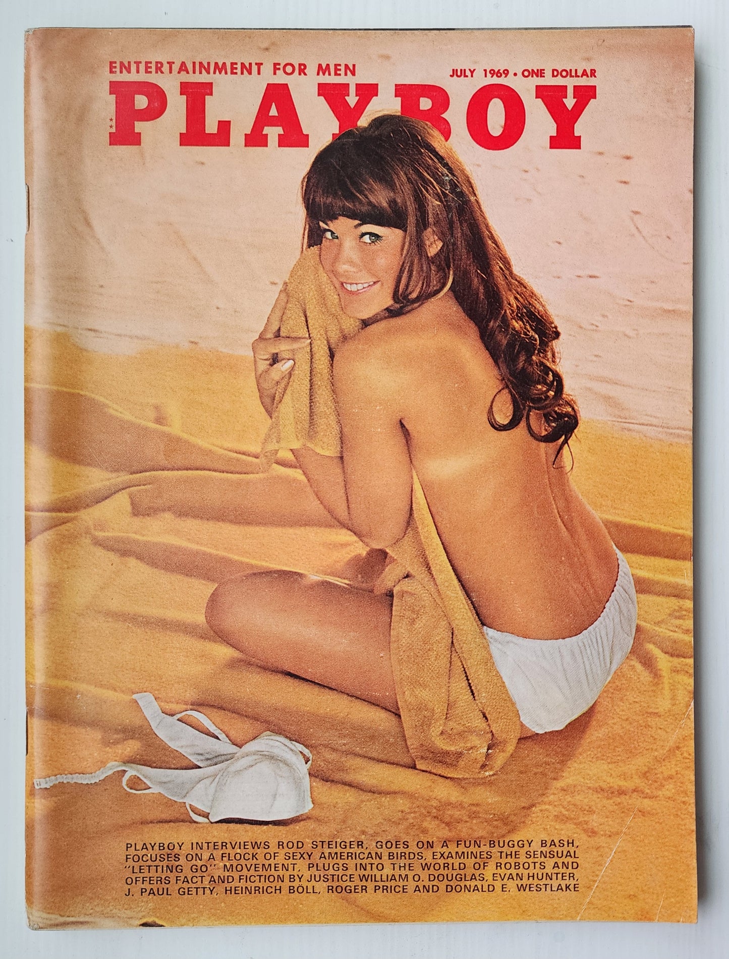PLAYBOY MAGAZINE JULY 1969 Playboy PLAYBOY