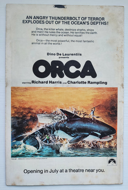 CAPTAIN MARVEL #52 NEWSSTAND 1977 Captain Marvel MARVEL COMICS