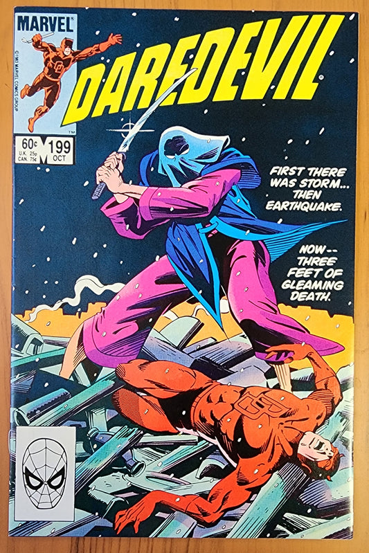DAREDEVIL #199 1983 [J02] Daredevil MARVEL COMICS