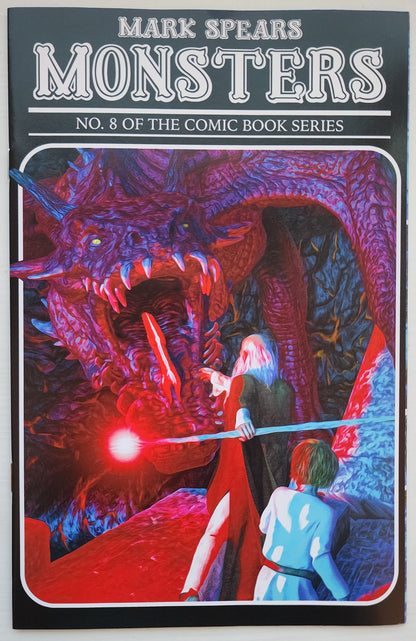 MARK SPEARS MONSTERS #8 BLIND BAG VARIANT A05 Universal Monsters KEENSPOT ENTERTAINMENT