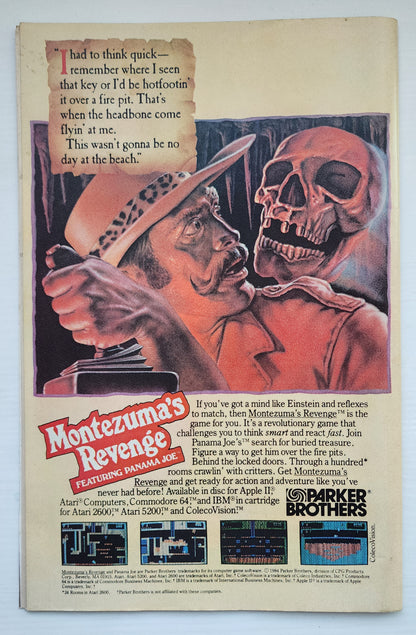 MARVEL SUPER HEROES SECRET WARS #9 NEWSSTAND 1985 [I01] Secret Wars MARVEL COMICS