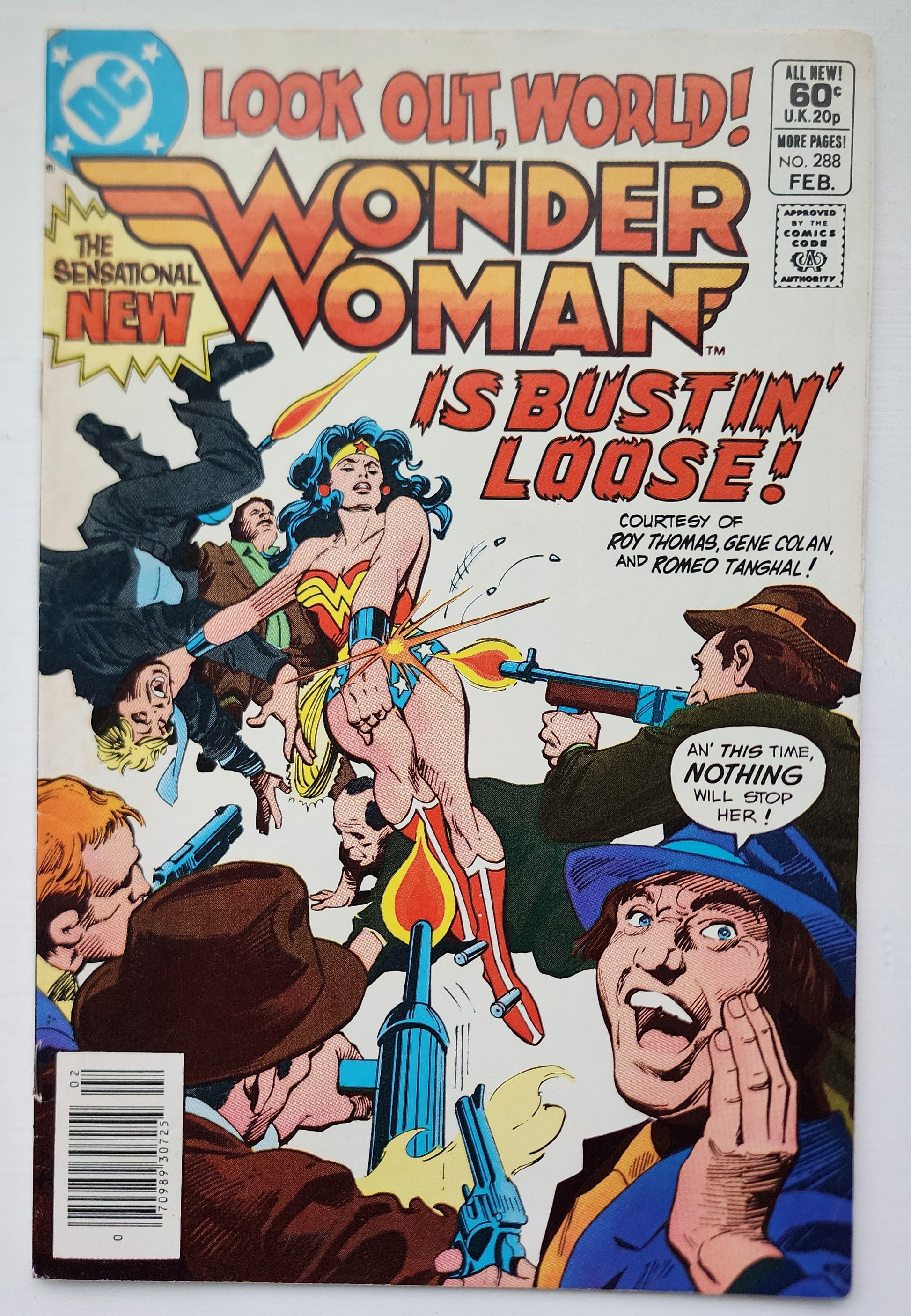 WONDER WOMAN #288 1982 NEWSSTAND (1ST APP SILVER SWAN) Wonder Woman DC Comics