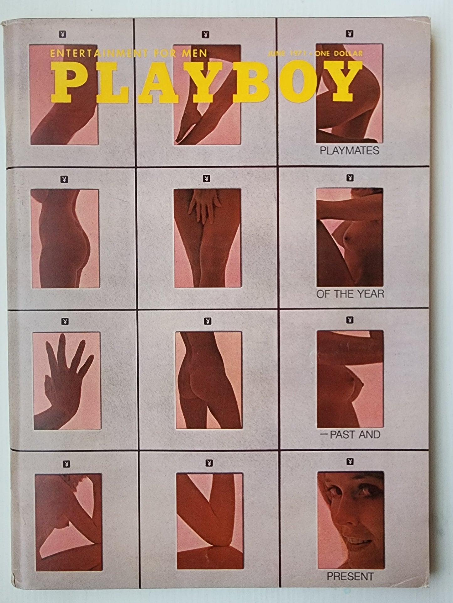 PLAYBOY MAGAZINE JUNE 1971 Playboy PLAYBOY