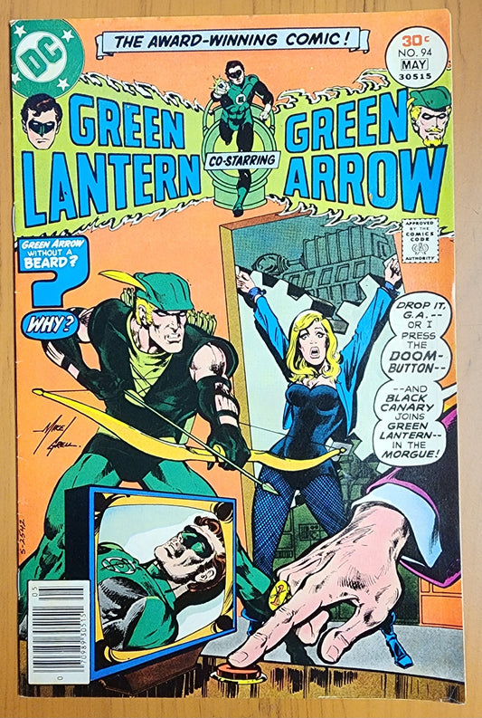GREEN LANTERN #94 1977 Green Lantern DC COMICS