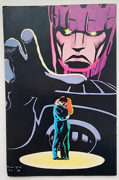 CLASSIC X-MEN #6 NEWSSTAND 1987 Classic X-Men MARVEL COMICS