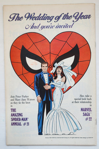 WEST COAST AVENGERS #24 NEWSSTAND 1987 West Coast Avengers MARVEL COMICS