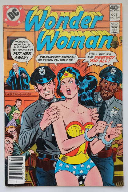 WONDER WOMAN #260 1979 NEWSSTAND Wonder Woman DC Comics