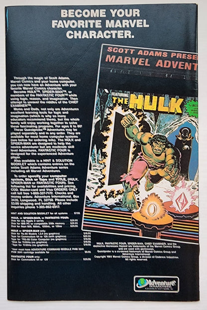 IRON MAN #204 NEWSSTAND 1986 Iron Man MARVEL COMICS