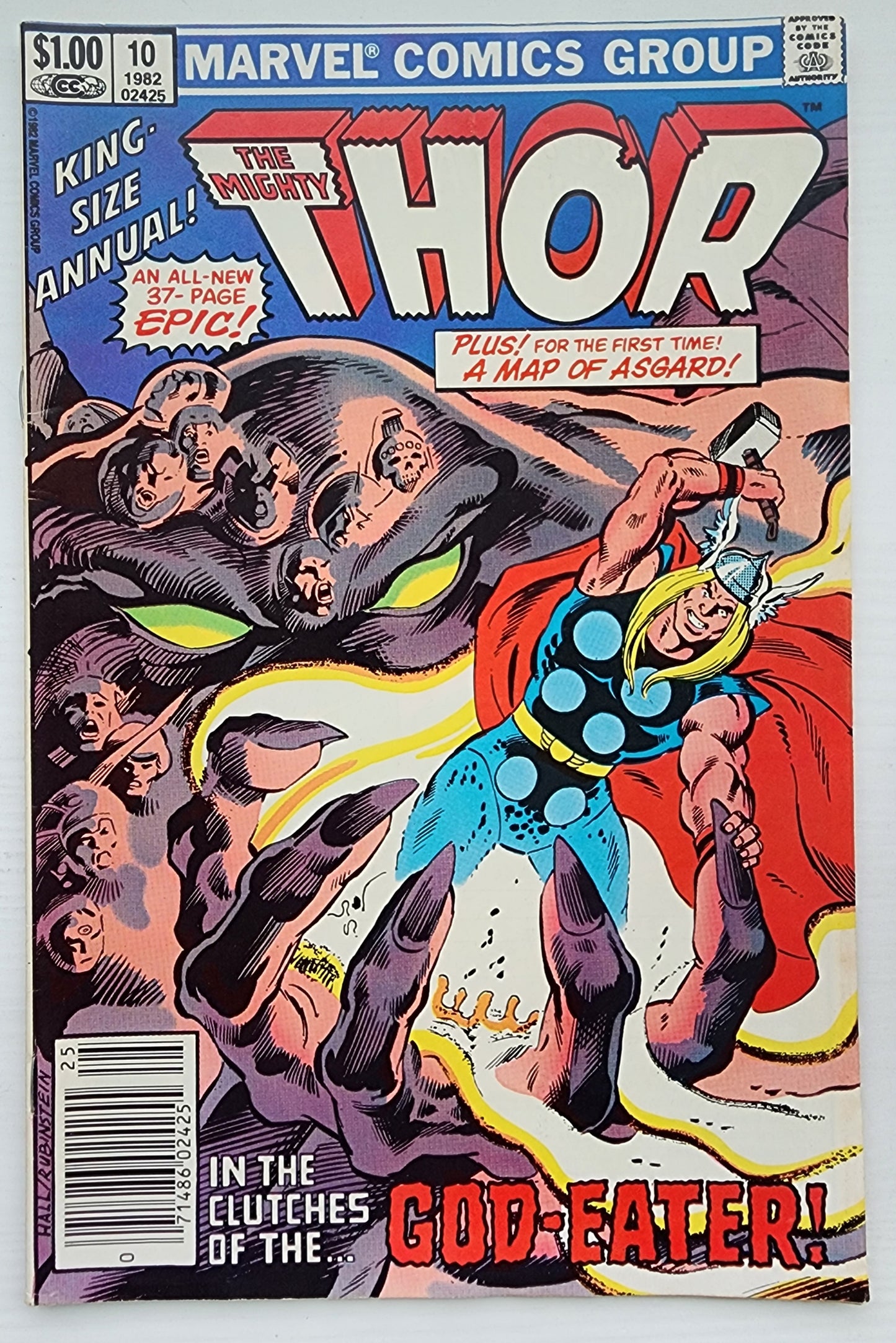 THOR KING-SIZE ANNUAL #10 1982 Thor MARVEL COMICS