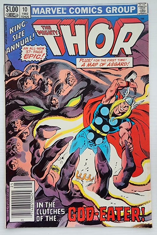 THOR KING-SIZE ANNUAL #10 1982 Thor MARVEL COMICS