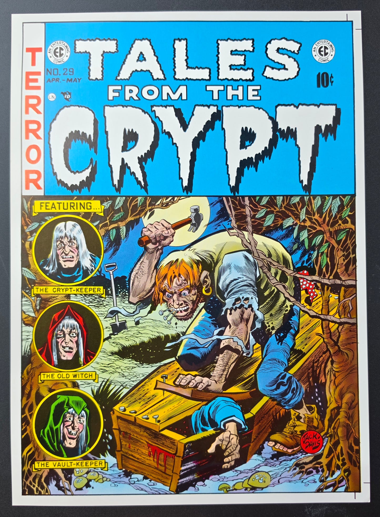 EC COMICS TALES FROM THE CRYPT #29 PRINT EC Comics EC Comics
