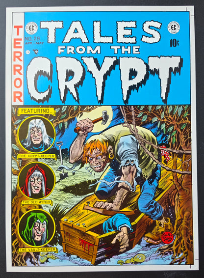 EC COMICS TALES FROM THE CRYPT #29 PRINT EC Comics EC Comics