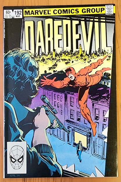 DAREDEVIL #192 1983 [J02] Daredevil MARVEL COMICS