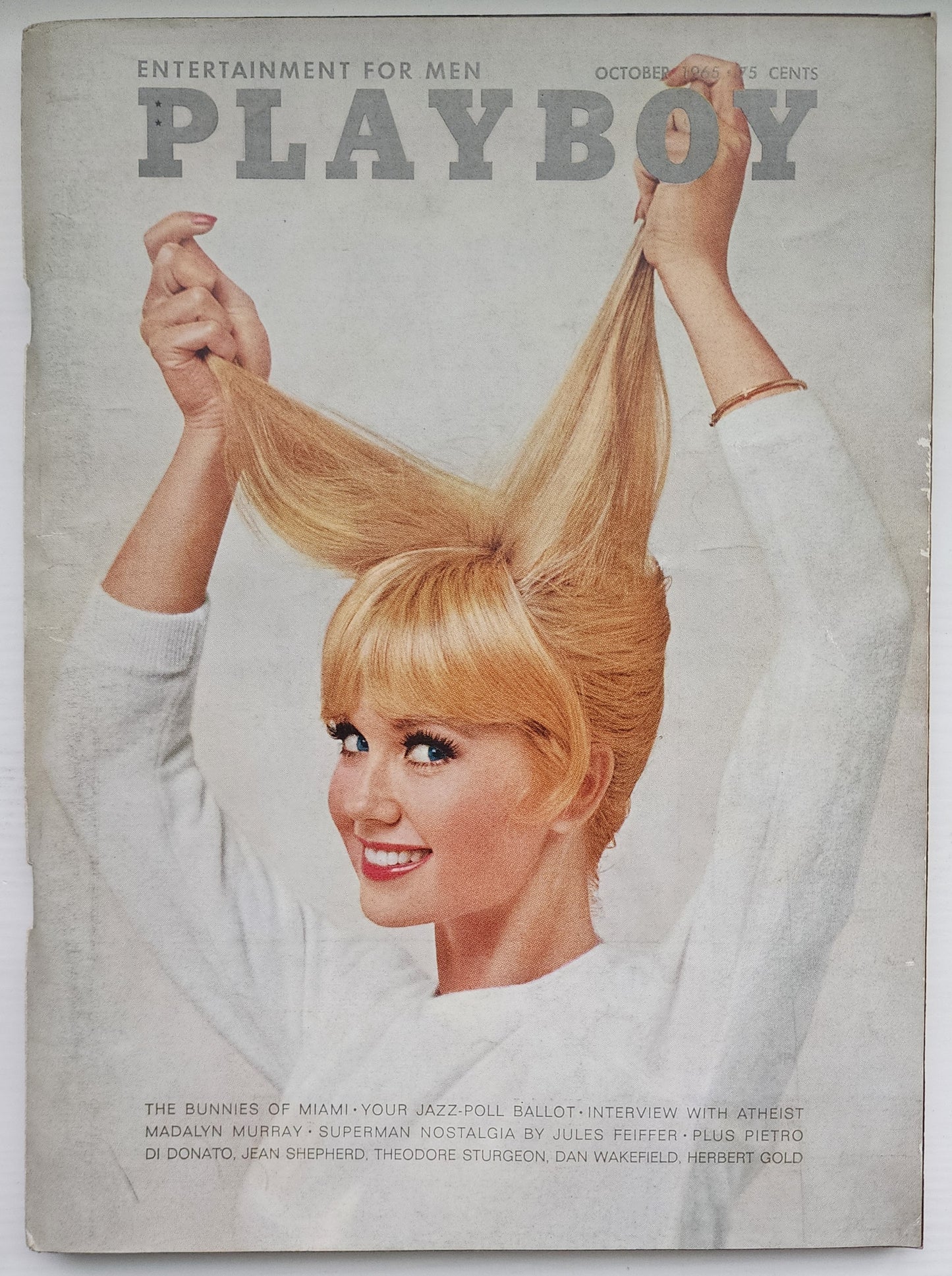 PLAYBOY MAGAZINE OCTOBER 1965 Playboy PLAYBOY