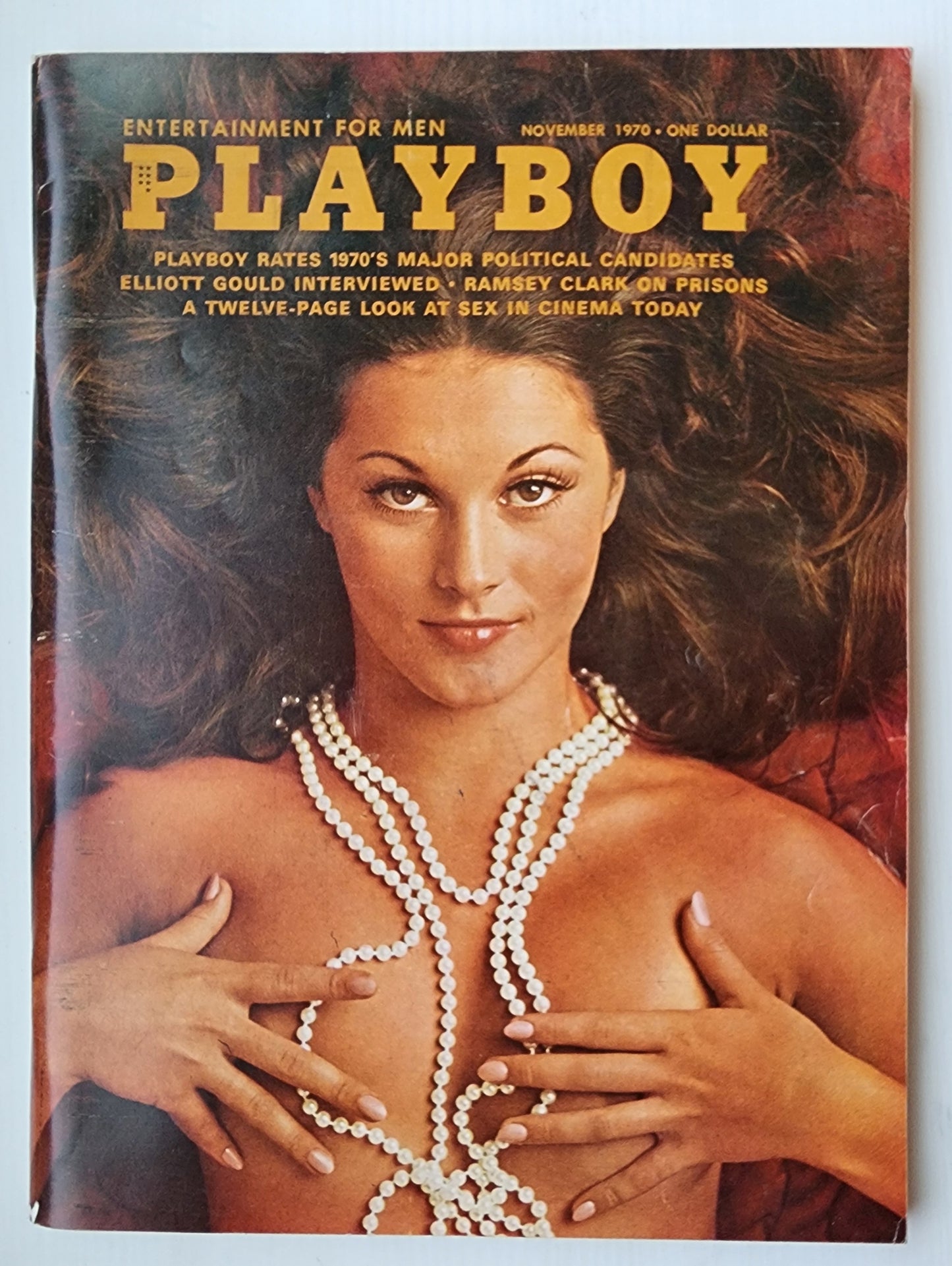 PLAYBOY MAGAZINE NOVEMBER 1970 Playboy PLAYBOY