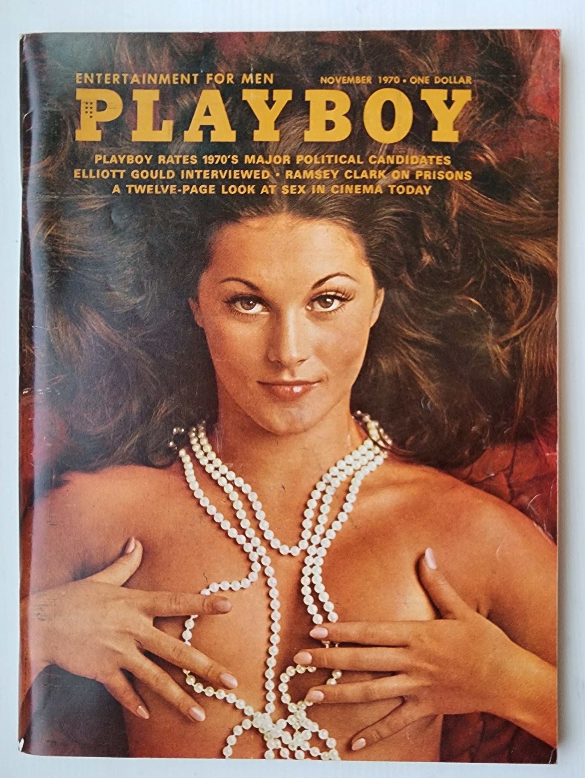 PLAYBOY MAGAZINE NOVEMBER 1970 Playboy PLAYBOY
