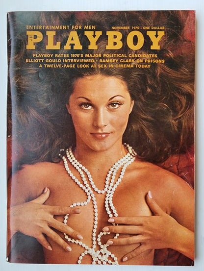 PLAYBOY MAGAZINE NOVEMBER 1970 Playboy PLAYBOY