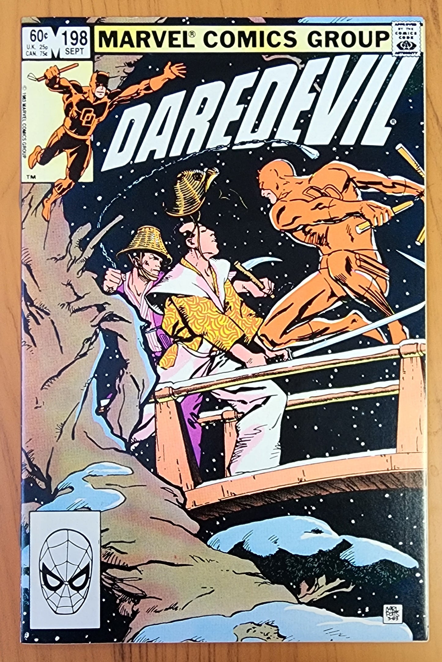 DAREDEVIL #198 1983 [J01] Daredevil MARVEL COMICS