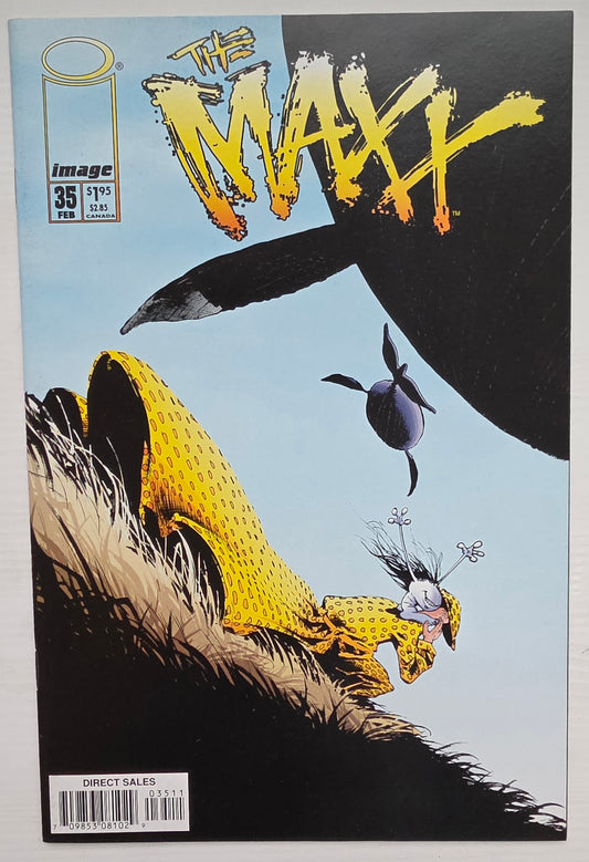 MAXX #35 1997 [J01] Maxx IMAGE COMICS