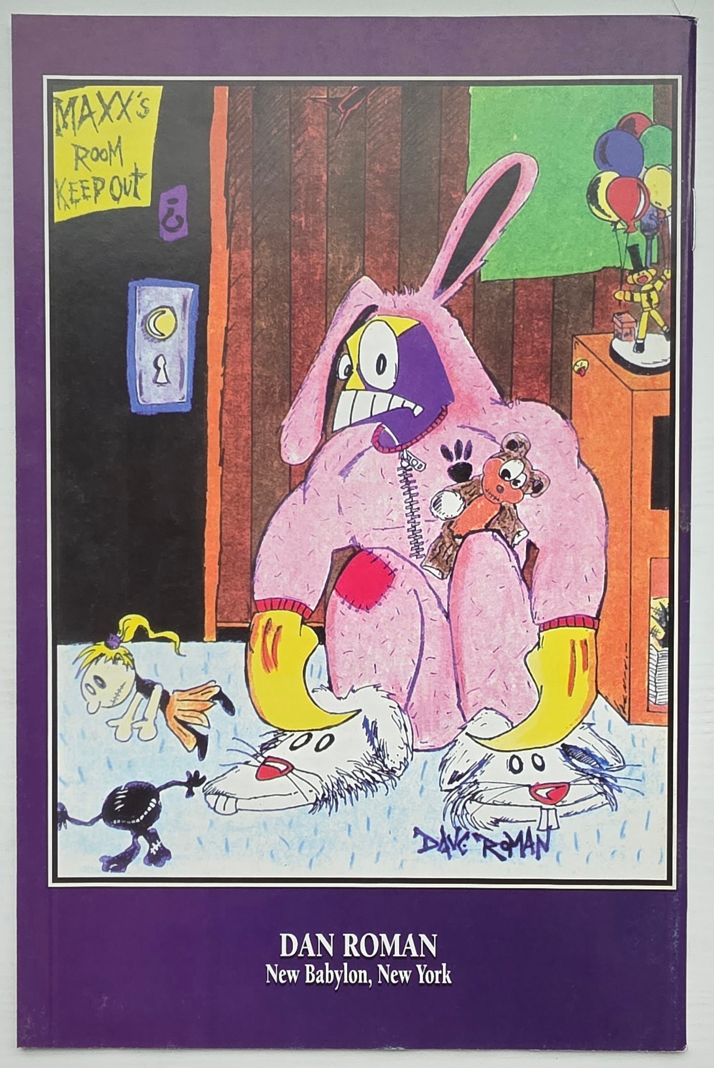 MAXX #17 1994 [J02] Maxx IMAGE COMICS