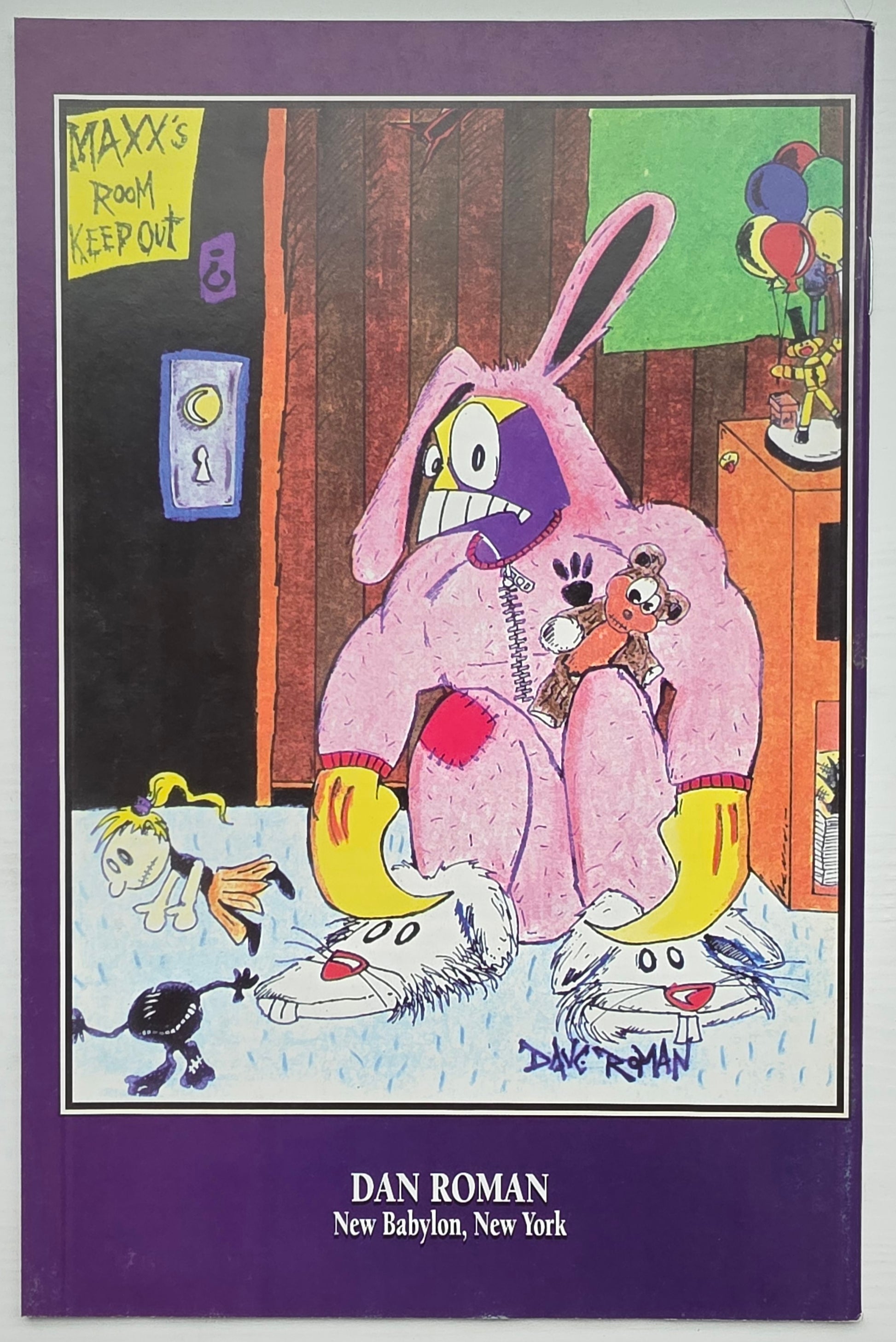MAXX #17 1994 [J02] Maxx IMAGE COMICS