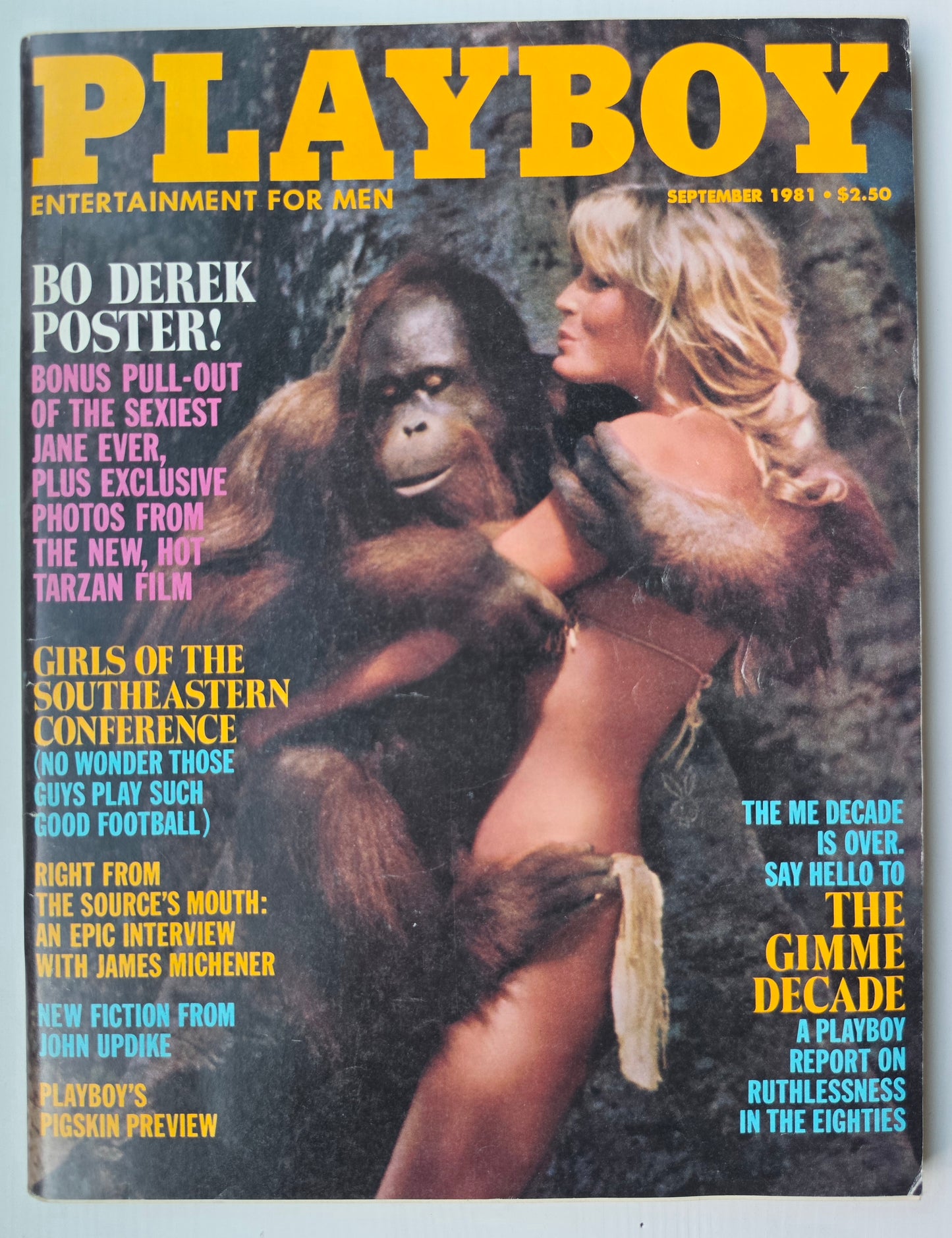 1981 PLAYBOY MAGAZINE SEPTEMBER Playboy PLAYBOY