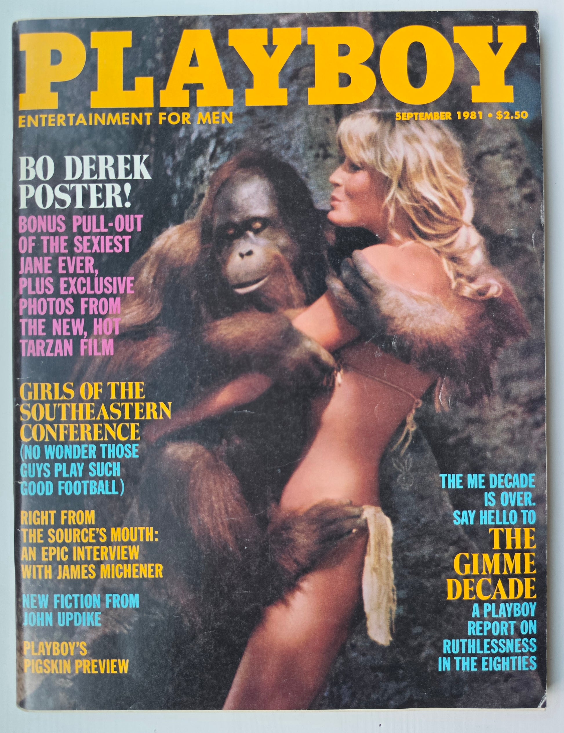1981 PLAYBOY MAGAZINE SEPTEMBER Playboy PLAYBOY
