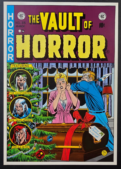 EC COMICS VAULT OF HORROR #35 PRINT EC Comics EC Comics
