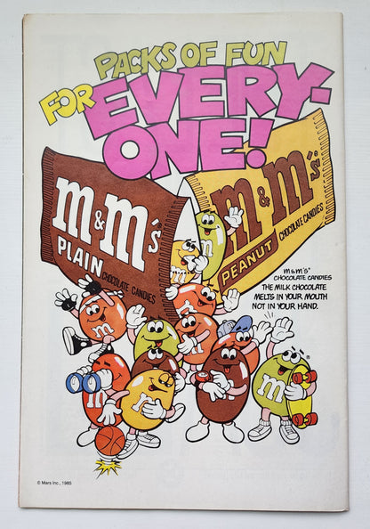 DC COMICS PRESENTS #94 SUPERMAN HARBINGER LADY QUARK PARIAH 1986 NEWSSTAND DC Comics Presents DC Comics