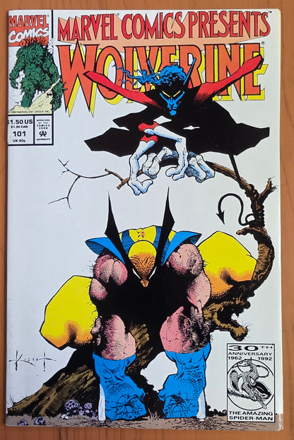 MARVEL COMICS PRESENTS #101 1992 SAM KIETH [J02] Marvel Comics Presents MARVEL COMICS