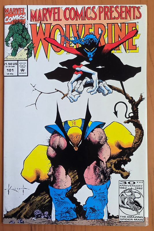 MARVEL COMICS PRESENTS #101 1992 SAM KIETH [J02] Marvel Comics Presents MARVEL COMICS