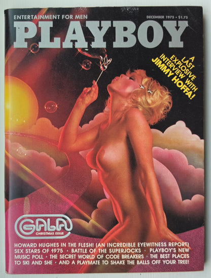 1975 PLAYBOY MAGAZINE DECEMBER Playboy PLAYBOY