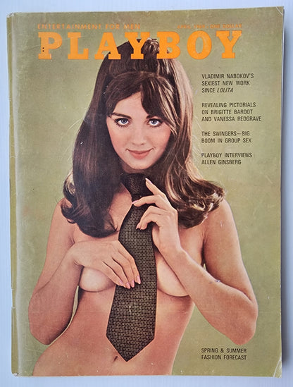 PLAYBOY MAGAZINE APRIL 1969 Playboy PLAYBOY