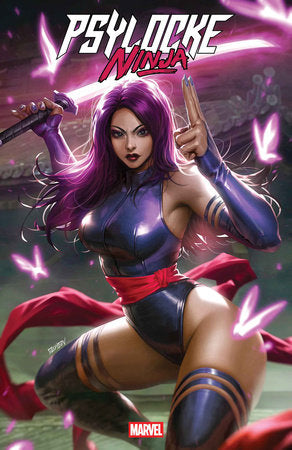 01/21/2026 PSYLOCKE NINJA #1 SET OF 6 Marvel