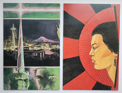 GREEN ARROW LONG BOW HUNTERS #1-2 1987 Green Arrow DC COMICS