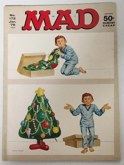 MAD MAGAZINE #172 1975 [J01] Mad Magazine MAD