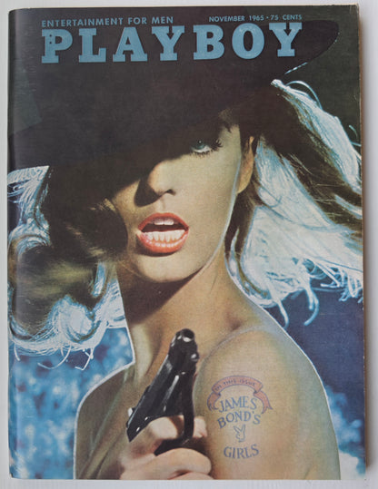 1965 PLAYBOY MAGAZINE NOVEMBER Playboy PLAYBOY