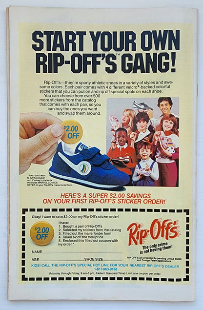 WEST COAST AVENGERS #1 NEWSSTAND 1985 West Coast Avengers MARVEL COMICS