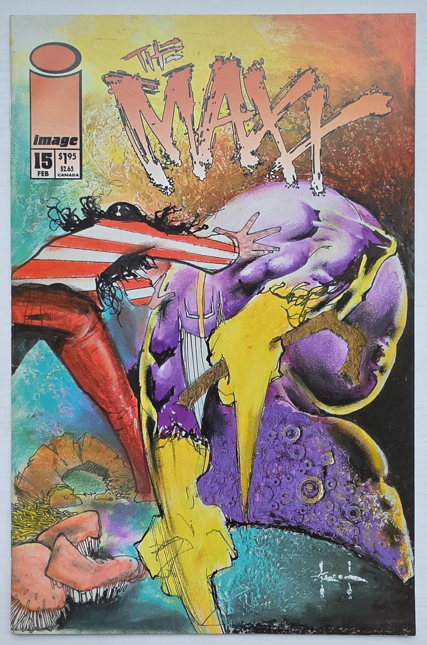 MAXX #15 1994 [J01] Maxx IMAGE COMICS