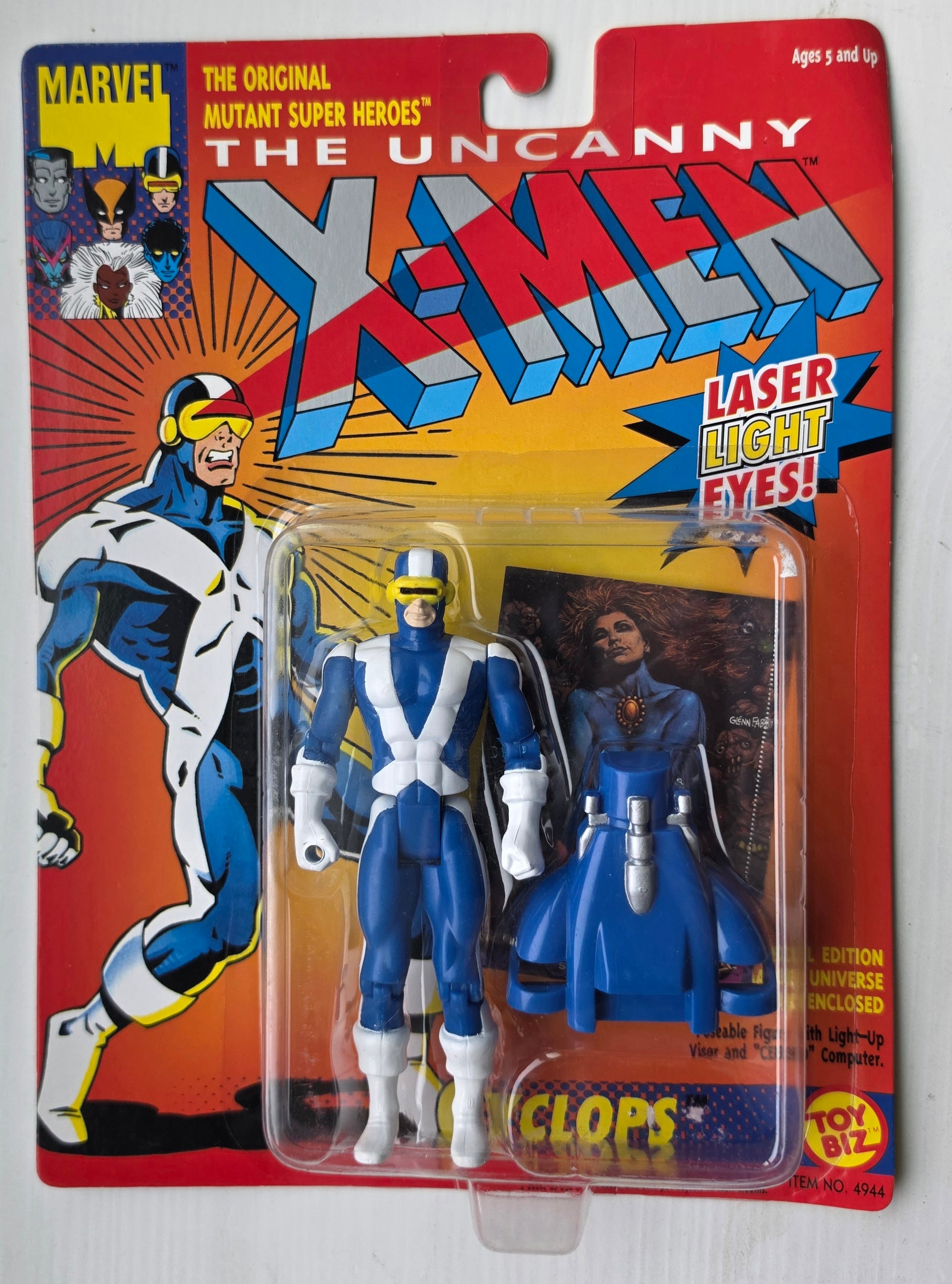 TOY BIZ UNCANNY X-MEN CYCLOPS X-Men Toy Biz
