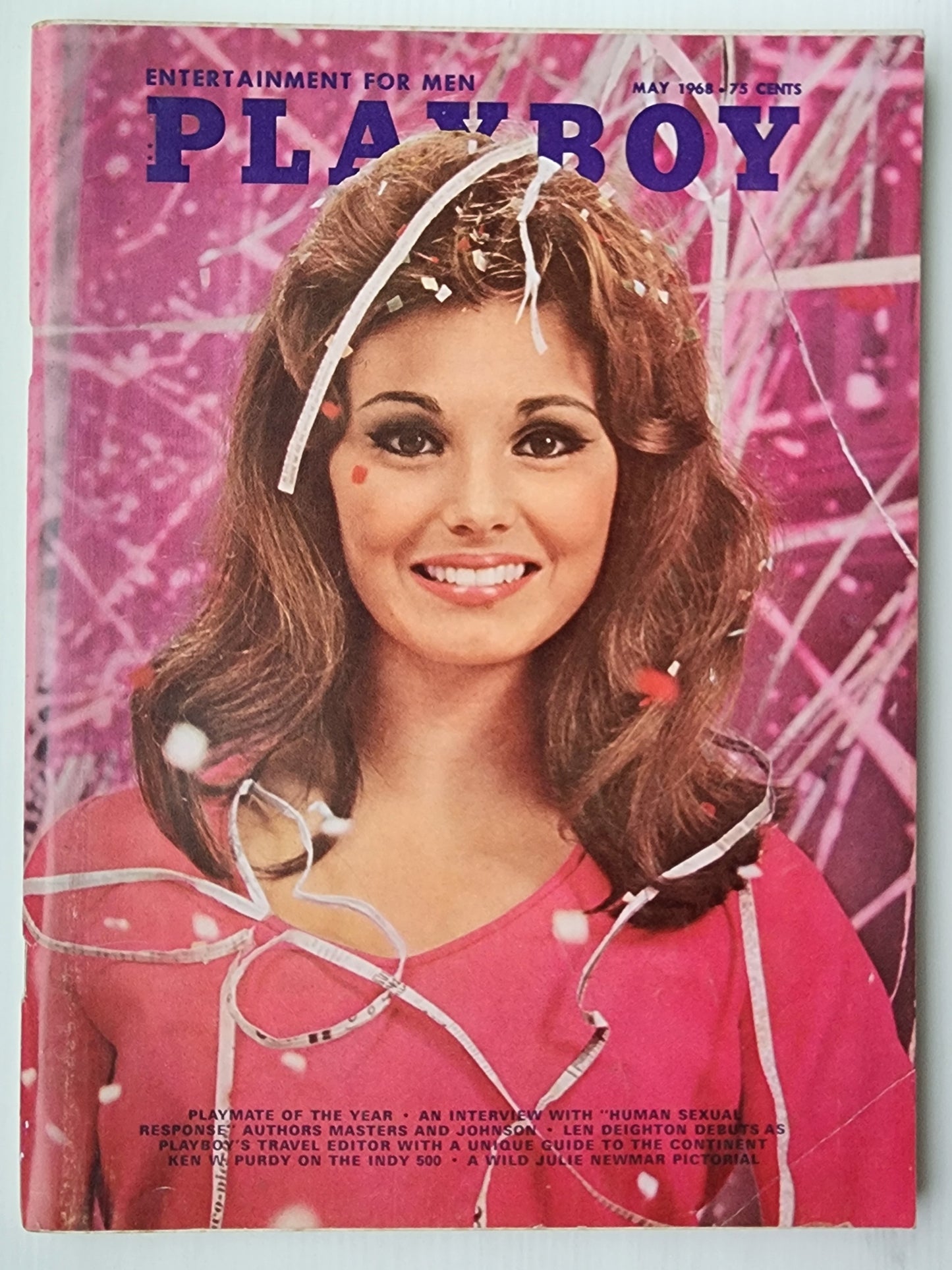 PLAYBOY MAGAZINE MAY 1968 Playboy PLAYBOY