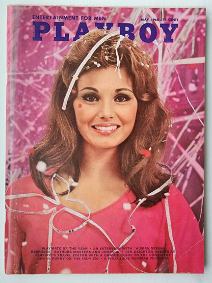 PLAYBOY MAGAZINE MAY 1968 Playboy PLAYBOY