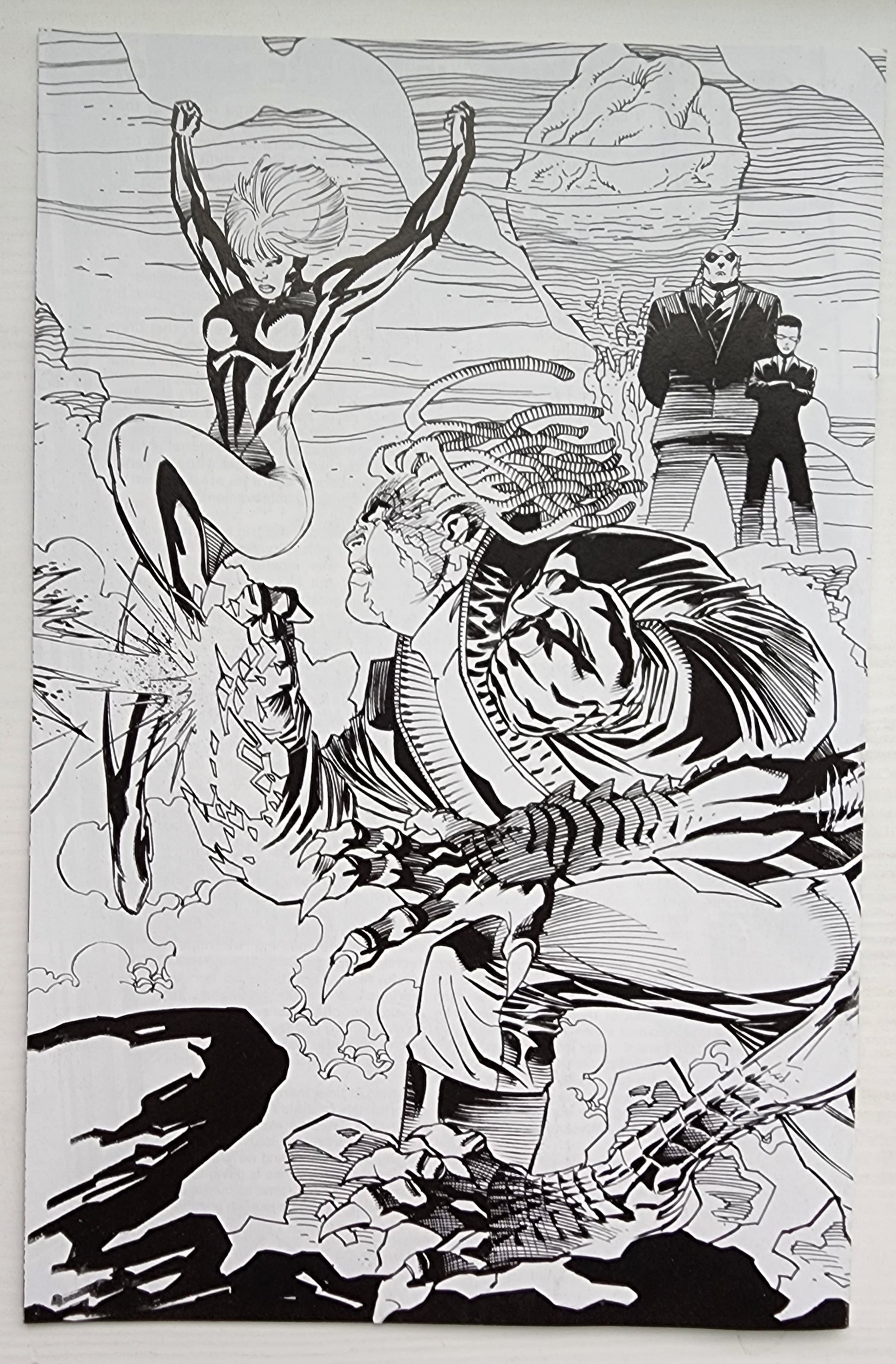 TERMINAL #1 COMICSPRO ASHCAN VARIANT SET 2026 IMAGE COMICS