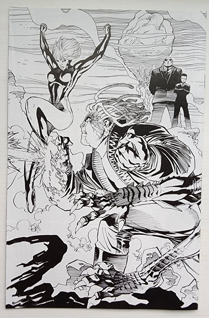 TERMINAL #1 COMICSPRO ASHCAN VARIANT SET 2026 IMAGE COMICS