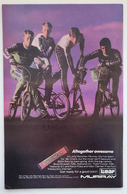 WEST COAST AVENGERS ANNUAL #1 NEWSSTAND 1986 West Coast Avengers MARVEL COMICS