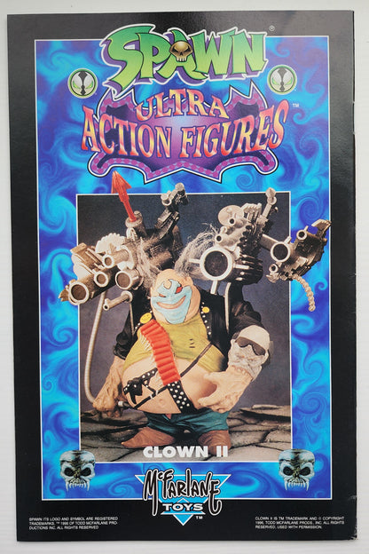 SPAWN #44 1996 Spawn IMAGE COMICS