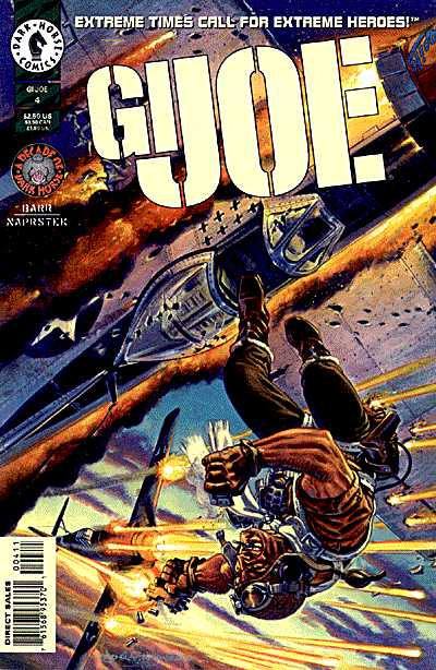 GI JOE #4 1996 GI Joe DARK HORSE