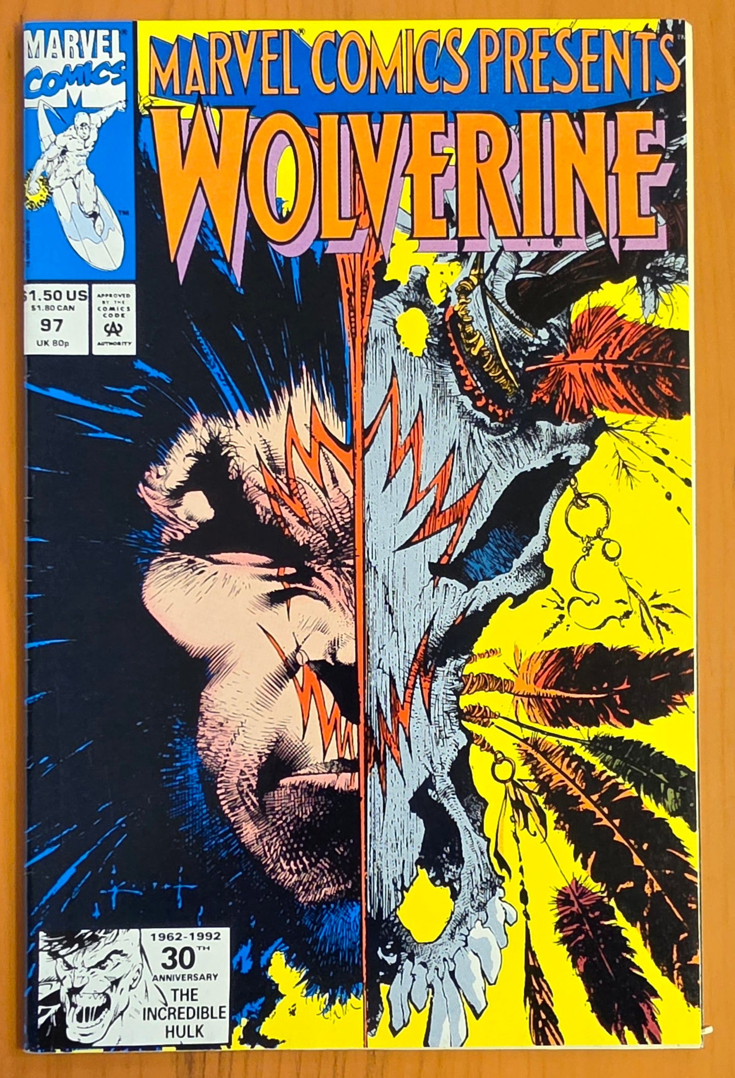 MARVEL COMICS PRESENTS #97 1992 SAM KIETH [J02] Marvel Comics Presents MARVEL COMICS