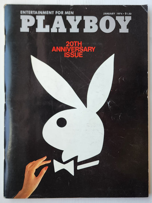 PLAYBOY MAGAZINE JANUARY 1974 Playboy PLAYBOY
