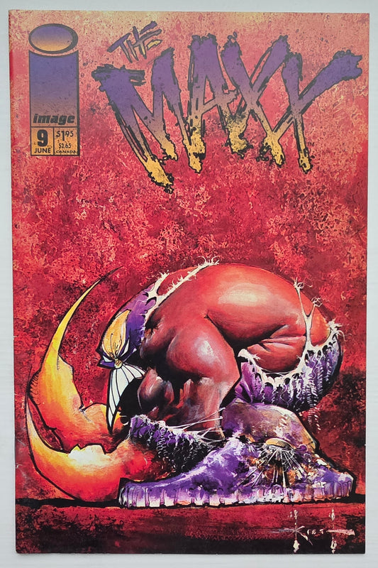 MAXX #9 1994 [J02] Maxx IMAGE COMICS